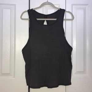 Open back Lulu Lemon Tank